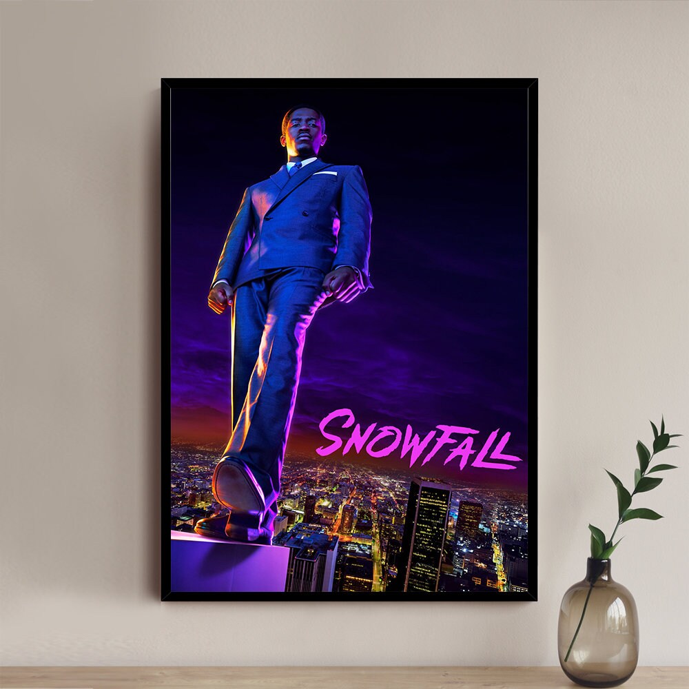 Snowfall TV Poster Collection All Seasons - Set of 6 - 11X17 13X19, NEW  USA