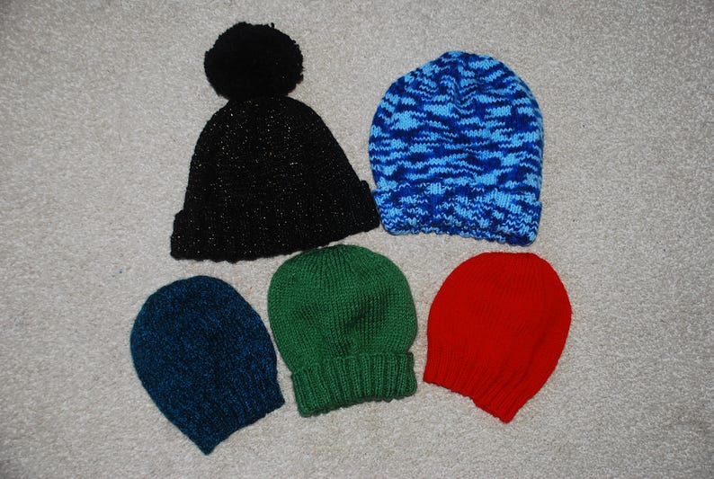 Beanie Hat, Bee, Knitting Pattern - Etsy