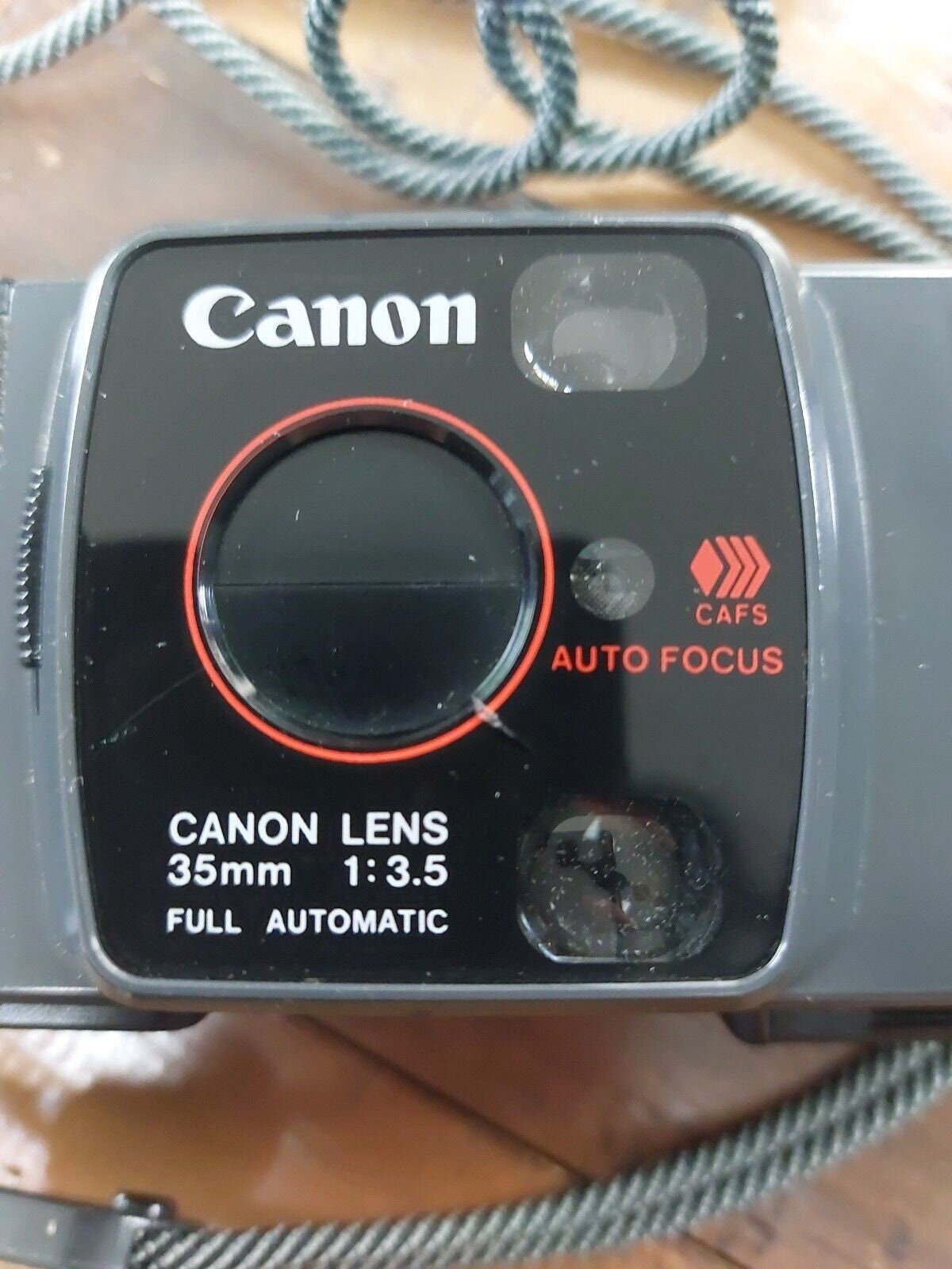 Canon Snappy 50 35mm Film Vintage Camera 1982 Etsy