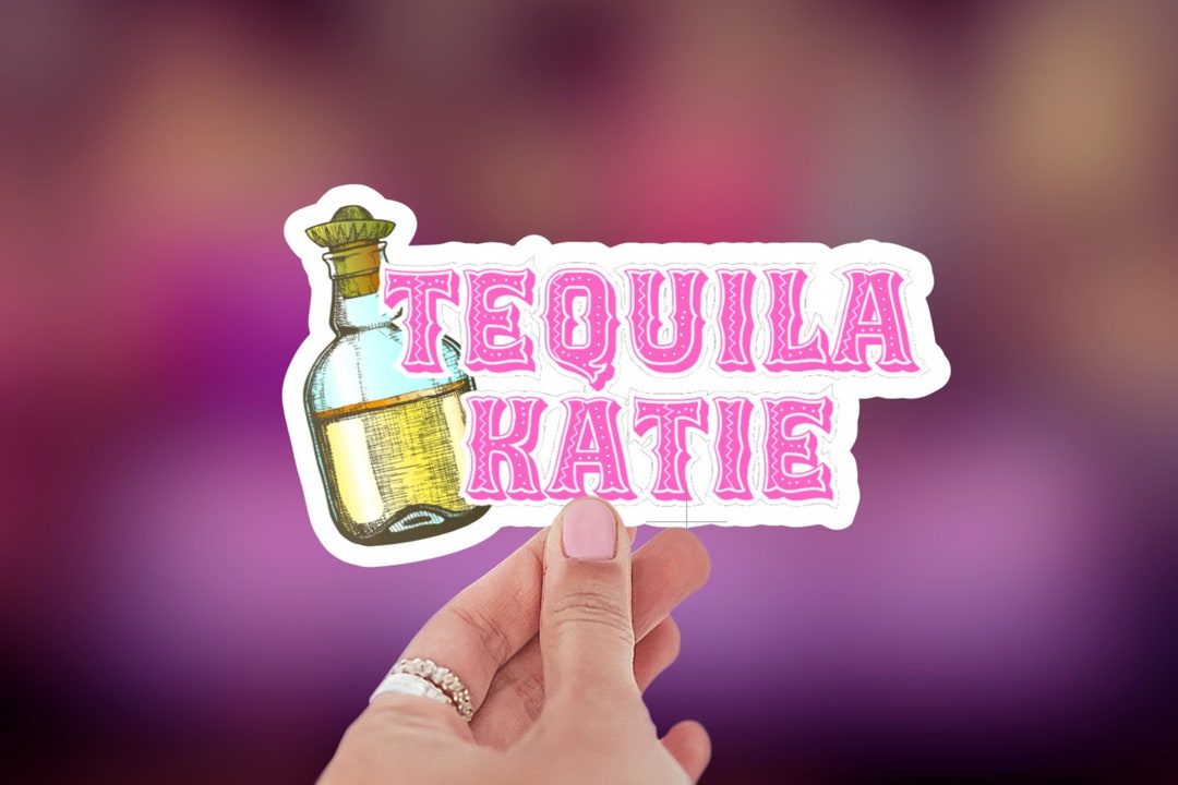 Tequila Katie Vanderpump Rules Bravo Reality TV Laptop Decal Vinyl