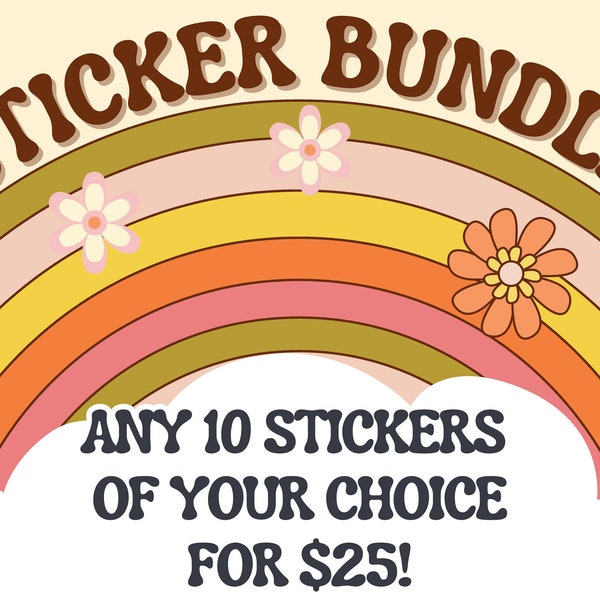 Sticker Bundle - 10 for 25 - Bravo - Reality TV - Laptop Decal - Vinyl Sticker