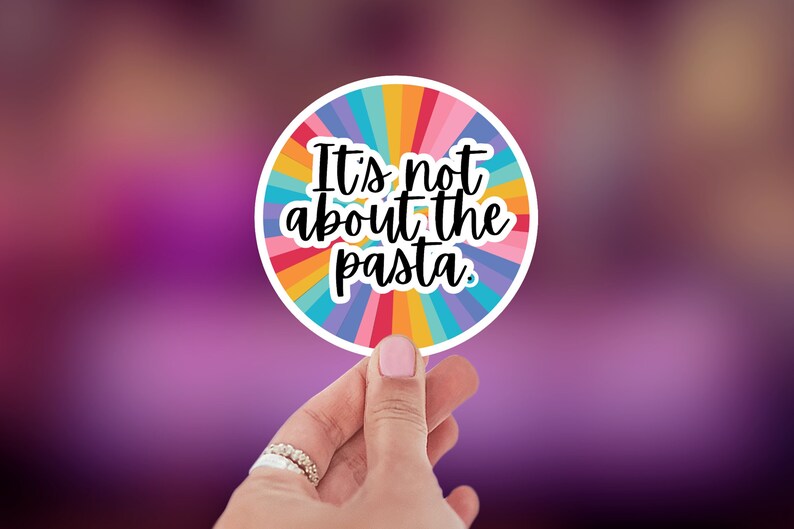 It's Not About the Pasta James Kennedy Vanderpump Etsy