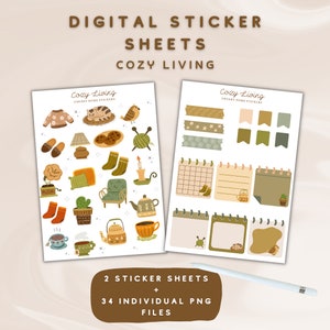 Printable Dark Academia Stickers, Bullet Journal, Bujo Stickers, Printable  Sticker Set, Digital Download, Printable Stationery Cottagecore 
