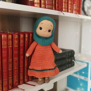 Hanne Doll PDF Pattern (English)