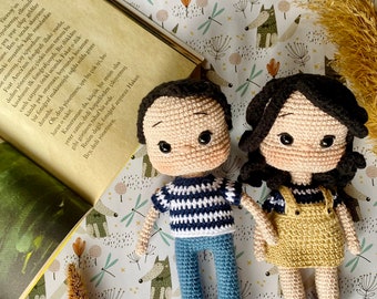 Crochet Amigurumi Couple Doll #valentine #amigurumidoll #bestcoupledoll