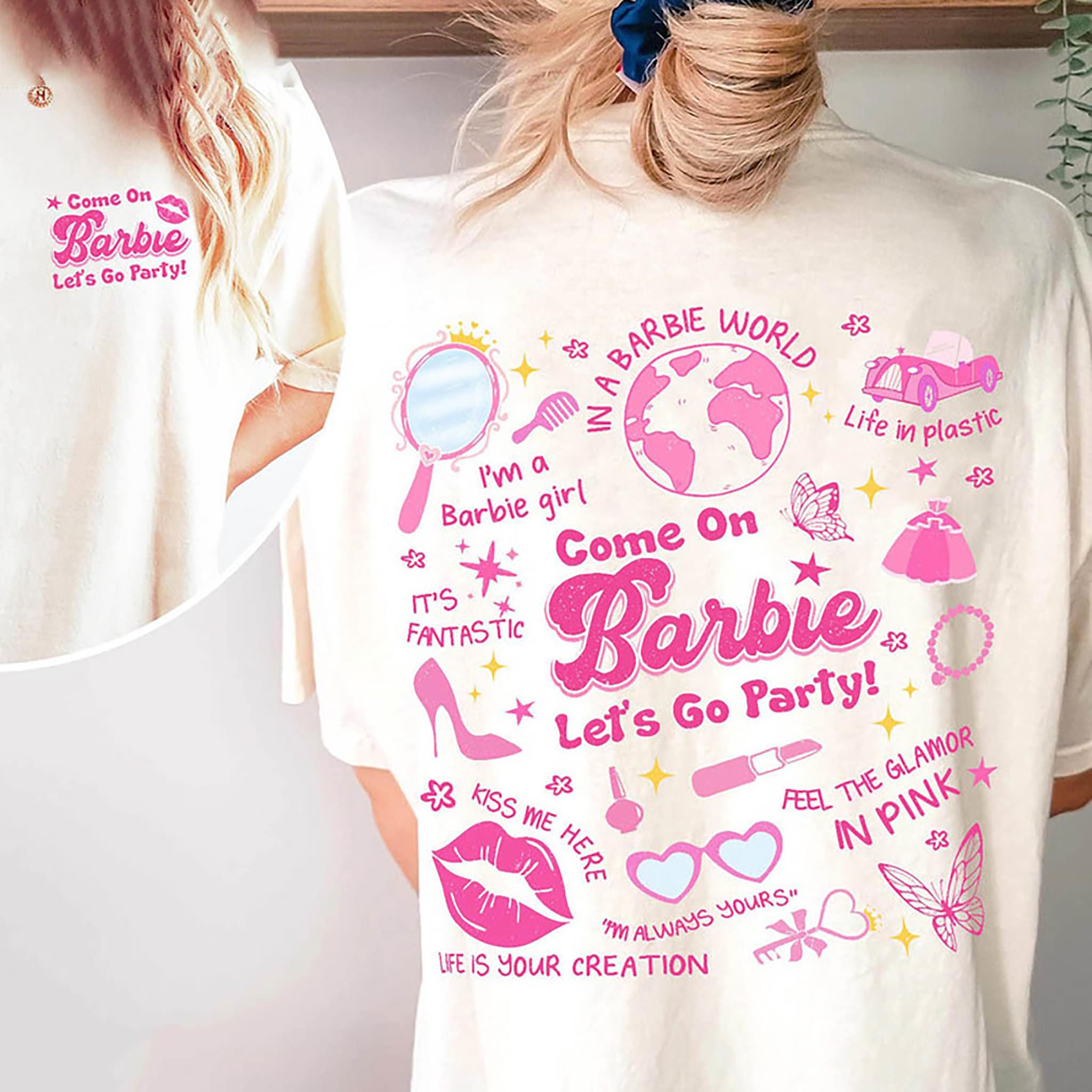 Come on Barby VACANCY Oversized Shirt