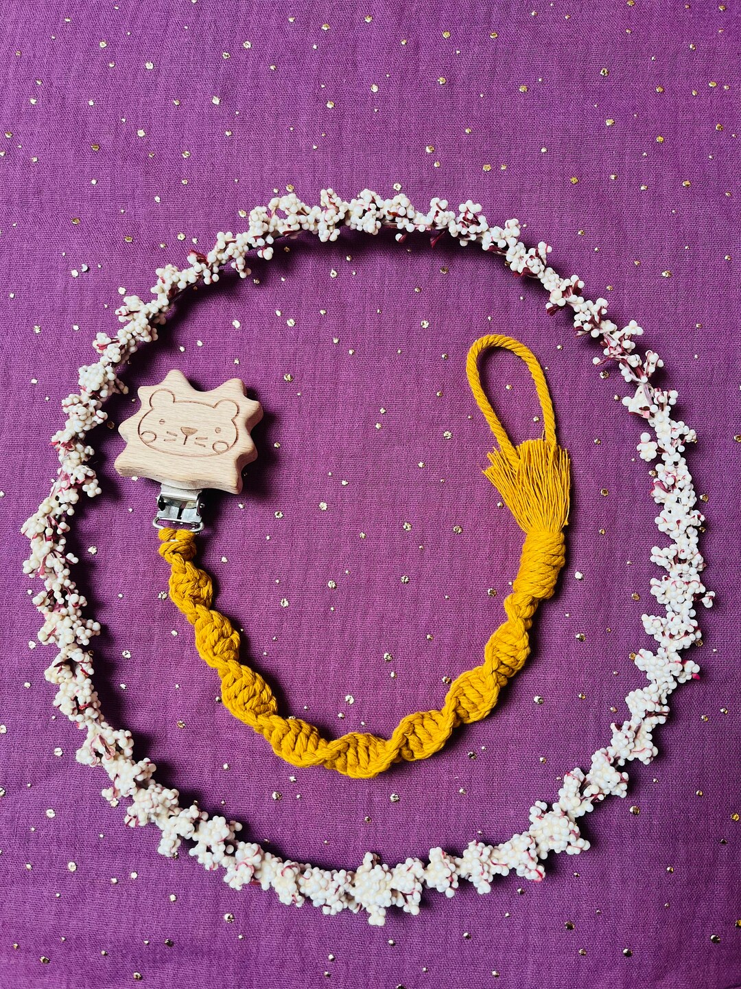 Macrame Dummy Chain Etsy