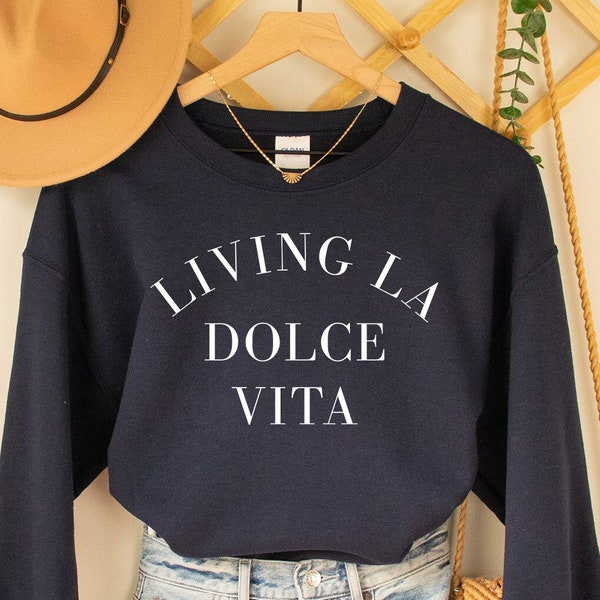 Living La Dolce Vita, Italian quote, Italy gift, Italian quote, Italy traveler, Italia, Italy Dolce Vita, living the sweet life