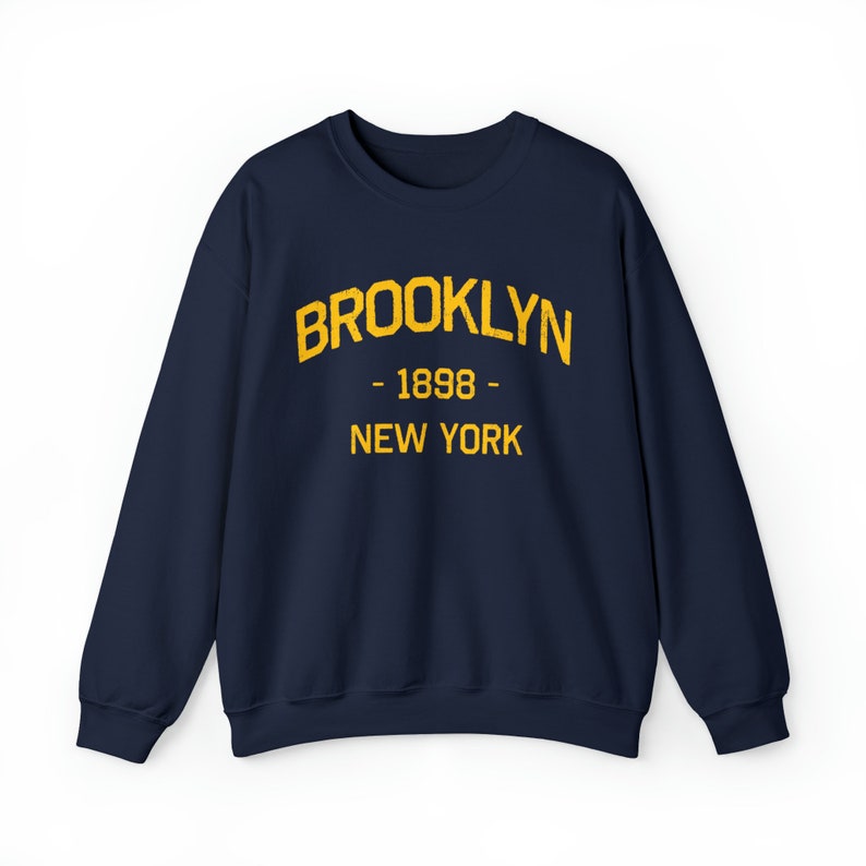 Brooklyn Tshirt Brooklyn Souvenir Shirt New York City Shirt Etsy