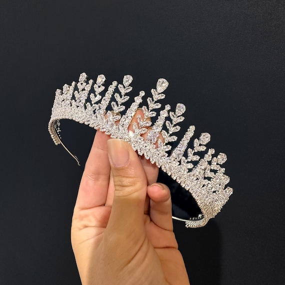 Tiara Corona Novia Swarovski Tiaras De Novia Corona De Boda