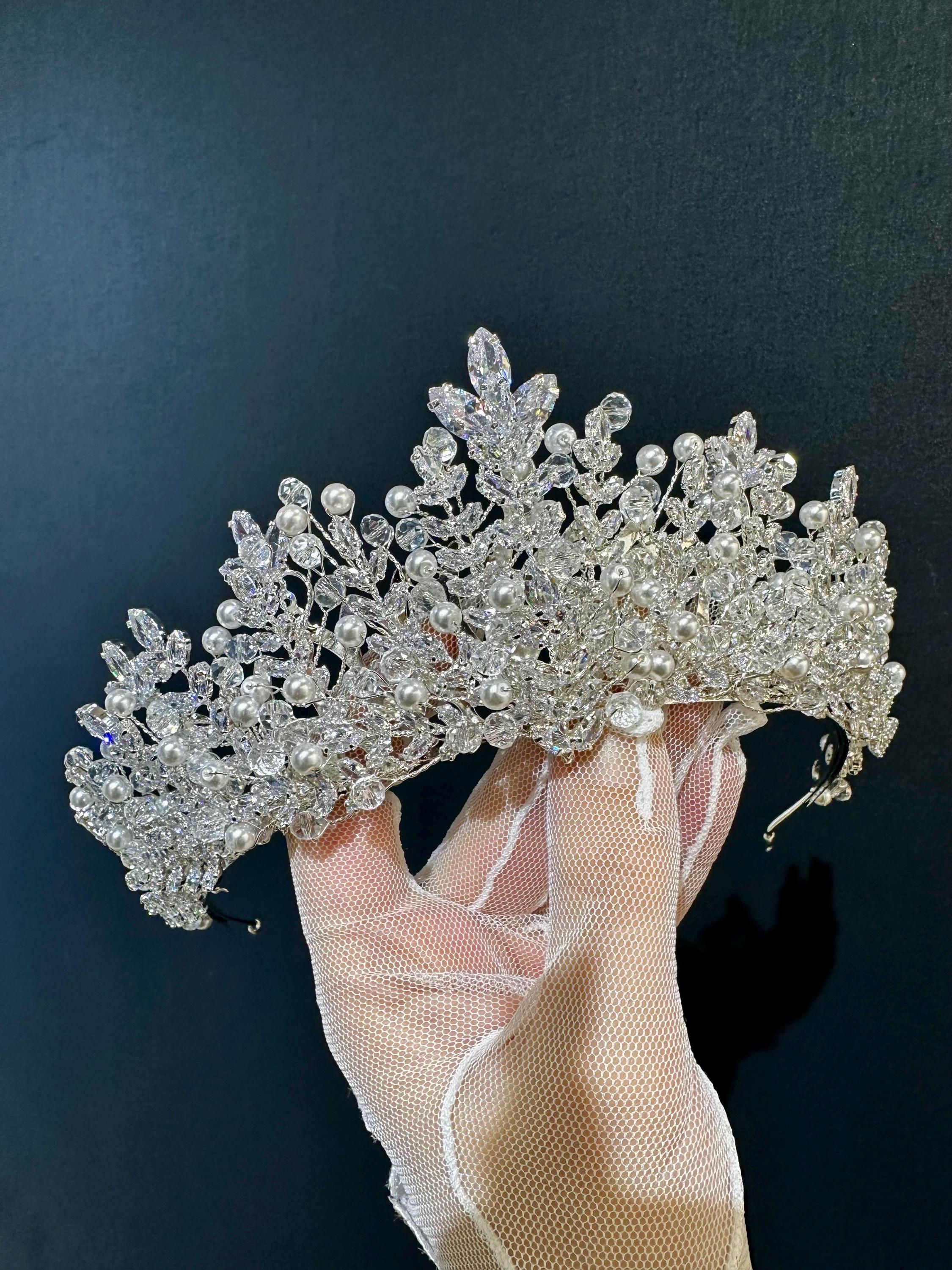 Swarovski Tiara - Etsy