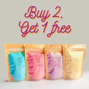 Fizz Powder Refill Packs: DIY Potion Magic, Eco-Friendly