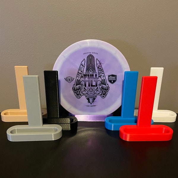 Disc Golf Display/Stand V2