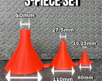 3-Piece Funnel Set