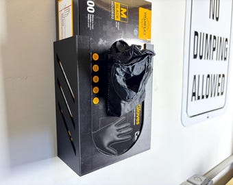 Disposable Glove Box Wall Holder