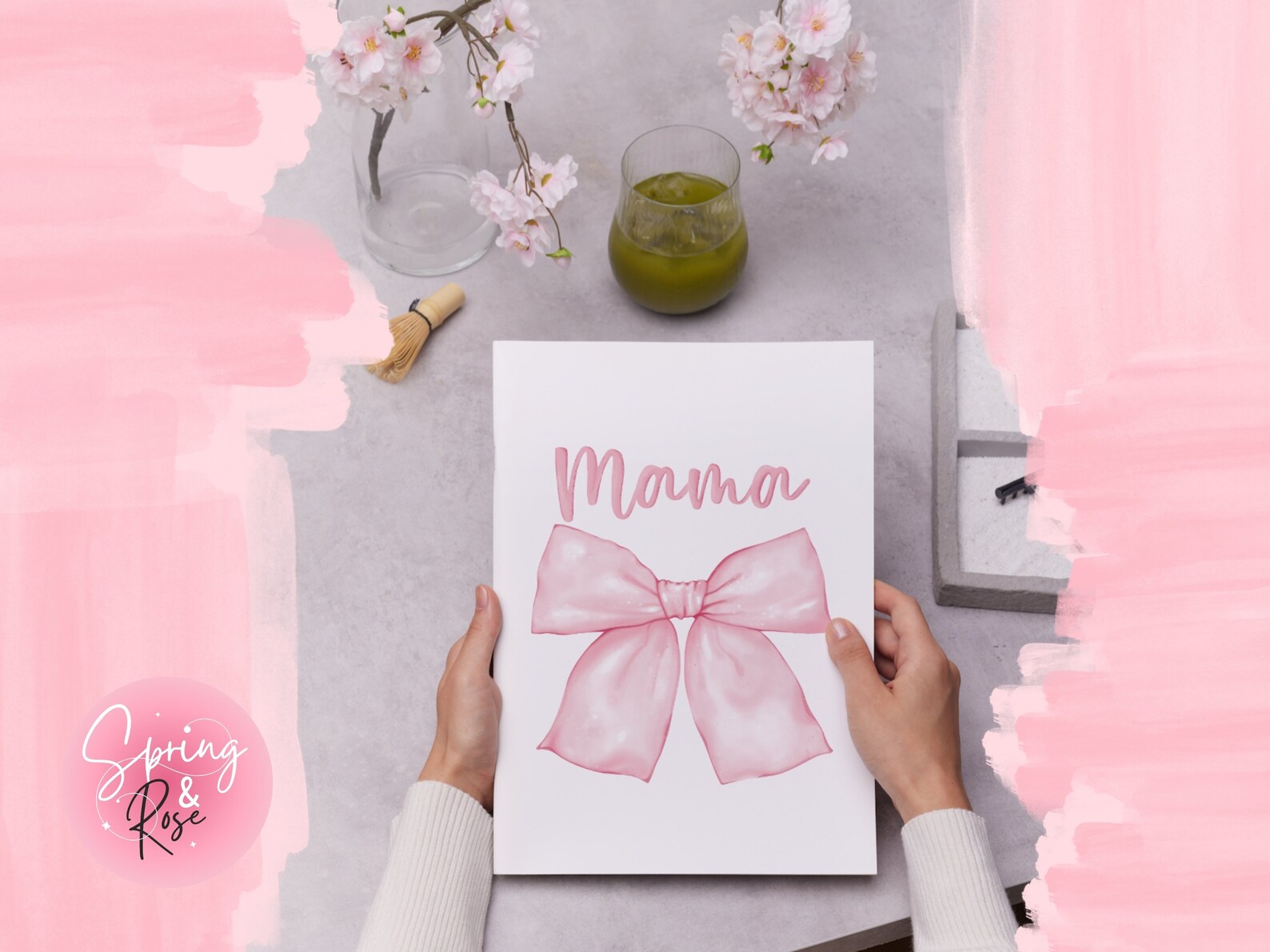 Coquette Mama Png Mothers Day Png Pink Bow Coquette Aesthetic Pink ...