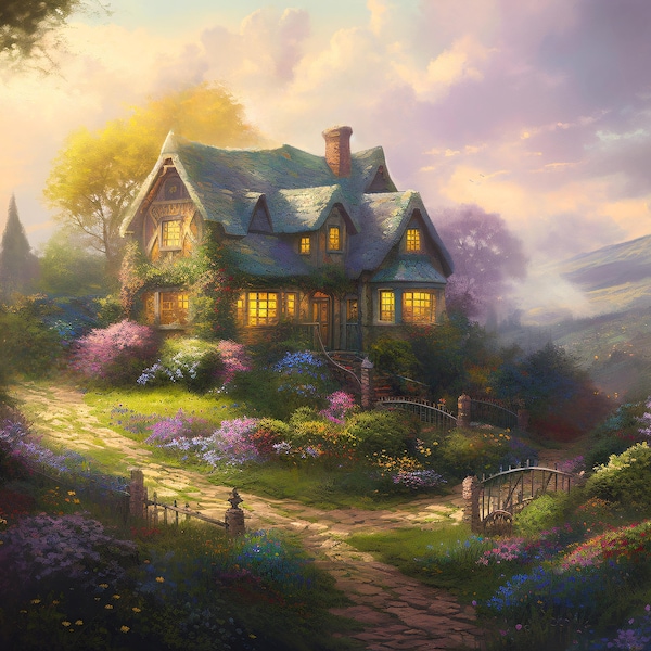 Enchanted Cottages Etsy