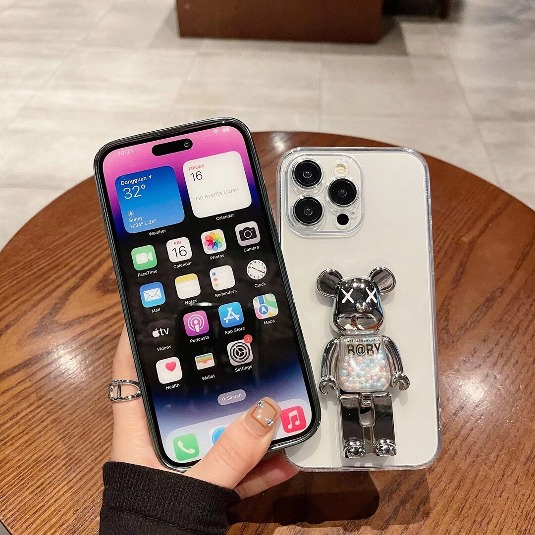 Customized KAWS Hypebeast iPhone Case,iphone 7 8 Plus XR XS Max 11 Case iPhone 12 13 14 Pro Max