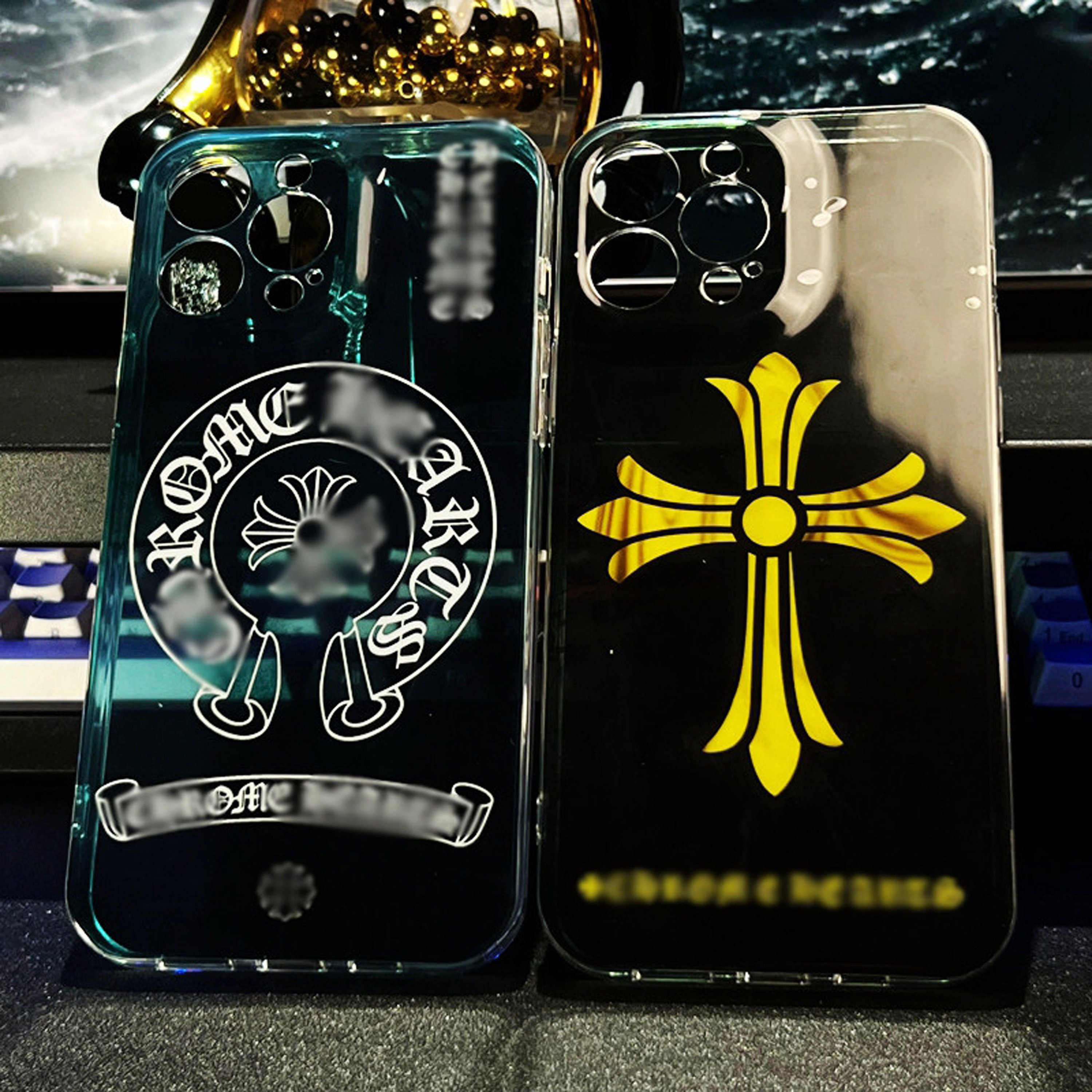 Yves Saint Laurent iPhone 14, iPhone 14 Plus, iPhone 14 Pro