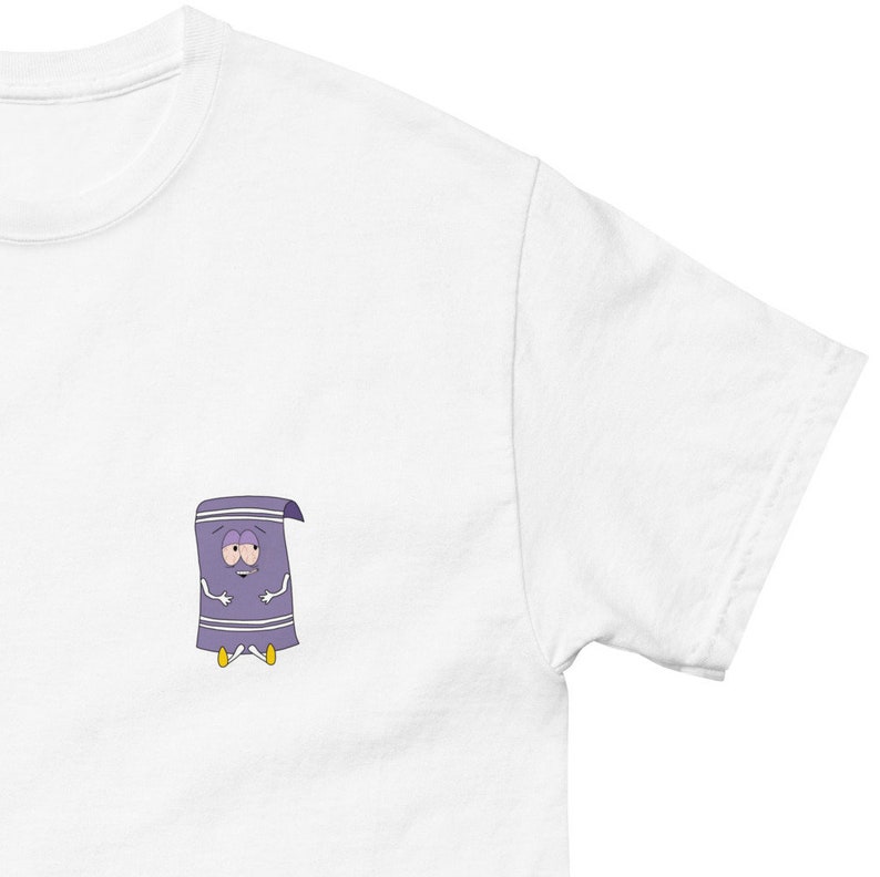 Southpark Towelie T Shirt South Park TV Show Series Funny Gift Etsy