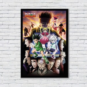 Hunter X Hunter Anime Gon Killua Manga Art Print Poster 16x24