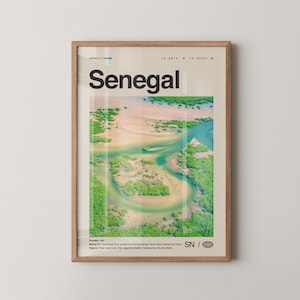 Senegal Print, Senegal Wall Art, Senegal Poster, Senegal Photo, Senegal Wall Decor, Sénégal, Dakar, Africa