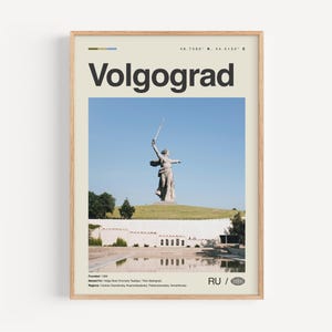 Volgograd Print Schwarz weiß, Wolgograd Wand Kunst, Volgograd Poster, Wolgograd Foto, Wolgograd Wand Dekoration, Wolgograd Karte, Russland
