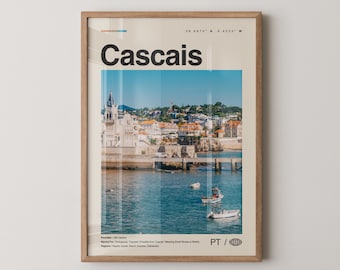 Cascais Print, Cascais Wall Art, Cascais Poster, Cascais Photo, Cascais Wall Décor, Portuguesa, Lisbon, Portual