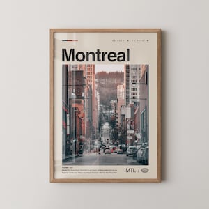 Montreal print nr. 4, Montreal Wall Art, Montreal poster, Montreal Photo, Montreal Decor, Quebec, Canada, Montréal