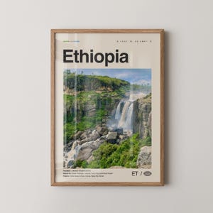Ethiopia Print No 2, Ethiopia Wall Art, Ethiopia Poster, Ethiopia Photo, Ethiopia Wall Decor, Addis Ababa, Africa