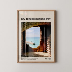 Dry Tortugas National Park Print Florida, Dry Tortugas National Park Wall Art, Dry Tortugas National Park Poster, Dry Tortugas National Park