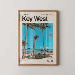Key West Print Florida, Key West Wall Art, Key West Poster, Key West Photo, Duval Street, Southernmost Point, Mallory Square, Fort