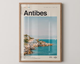 Antibes Print, Antibes Wall Art, Antibes Poster, Antibes Photo, Antibes Wall Décor, France, Antíbol, Alpes-Côte d&#39;Azur