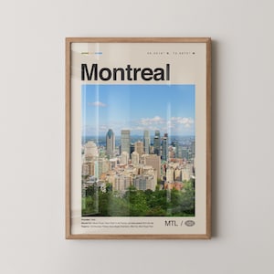 Montreal print nr. 3, Montreal Wall Art, Montreal poster, Montreal Photo, Montreal Decor, Quebec, Canada, Montréal