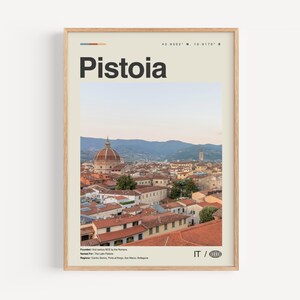 Pistoia Print Schwarz weiß, Pistoia Wand Kunst, Pistoia Poster, Pistoia Foto, Pistoia Wanddekoration, Pistoia Karte, Italien