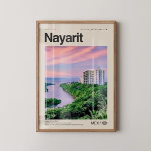 Nayarit Print Mexico, Nayarit Wall Art, Nayarit Poster, Nayarit Photo, Islas Marietas, Sayulita, Playa de los Muertos, San Blas, Tepic