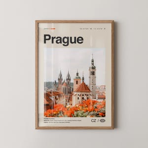Prague Print No 2, Prague Wall Art, Prague Poster, Prague Photo, Prague Decor, Prag, Czech Republic, Praha, Czechia