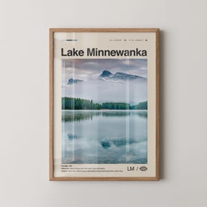 Lake Minnewanka Print, Lake Minnewanka Wall Art, Lake Minnewanka Poster, Lake Minnewanka Photo, Lake Minnewanka Wall Décor
