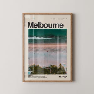 Melbourne Print Florida, Melbourne Wall Art, Melbourne Poster, Melbourne Photo, Historic Downtown, Melbourne Beach, Wickham Park