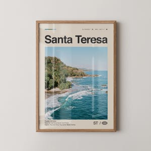 Santa Teresa Print, Santa Teresa Wall Art, Santa Teresa Poster, Santa Teresa Photo, Santa Teresa Wall Décor, Costa Rica