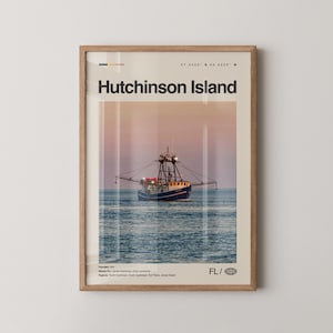 Hutchinson Island Print Florida, Hutchinson Island Wall Art, Hutchinson Island Poster, Hutchinson Island Photo, Bathtub Beach,