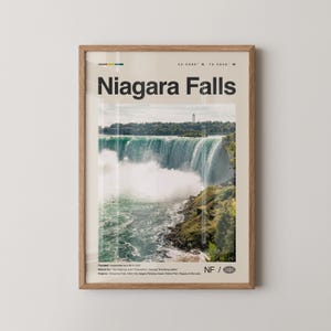Niagara Falls Print Canada, Niagara Falls Wall Art, Niagara Falls Poster, Niagara Falls Photo, United States