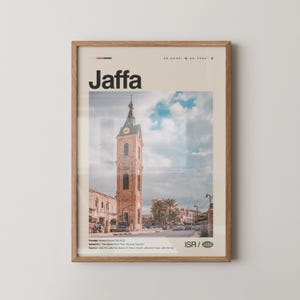 Jaffa print, Jaffa wall art, Jaffa poster, Jaffa photo, Jaffa Port, Saint Peter&#39;s Church, Old Jaffa, Jaffa Clock Tower, Flea Market