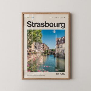 Strasbourg Print, Strasbourg Wall Art, Strasbourg Poster, Strasbourg Photo, Strasbourg Décor, France, Straßburg, Bas-Rhin