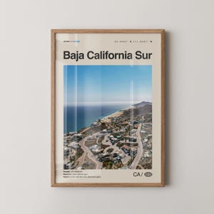 Baja California Sur Print Mexico, Baja California Sur Wall Art, Baja California Sur Poster, Baja California Sur Photo, Cabo San Lucas