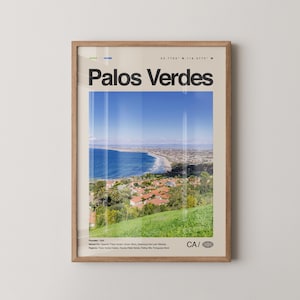 Palos Verdes Print California, Palos Verdes Wall Art, Palos Verdes Poster, Palos Verdes Photo, Palos Verdes Peninsula, Wayfarers Chapel