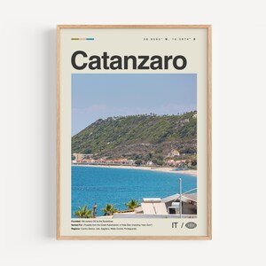 Catanzaro Poster Schwarzweiß, Catanzaro Wandkunst, Catanzaro Poster, Catanzaro Foto, Catanzaro Wanddekor, Catanzaro Landkarte, Italien