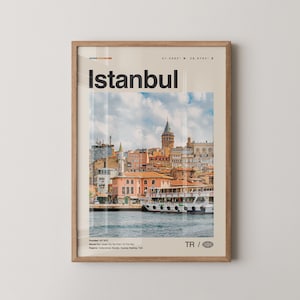 Istanbul Print No 2, Istanbul Wall Art, Istanbul Poster, Istanbul Photo, Turkey, İstanbul, Türkiye, Turkish