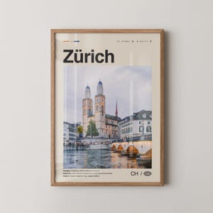 Zurich Print, Zürich Wall Art, Zürich Poster, Zürich Photo, Zürich Wall Decor, Switzerland, Zurich, Swiss, Europe