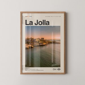 La Jolla Print California, La Jolla Wall Art, La Jolla Poster, La Jolla Photo, La Jolla Cove, Torrey Pines State Reserve, Windansea Beach